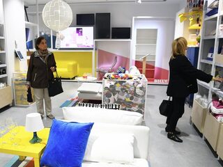 Zelfs je IKEA-interieur kan je binnenkort bij elkaar huren