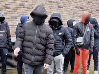 Naar school met een mes: Danny Ghosen duikt in de wereld van drillrap