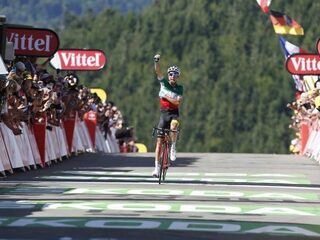 Zesde etappe in de Tour: Vesoul - Troyes