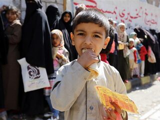 Hongersnood in Jemen: 'Er is geen tekort aan voedsel, wel aan geld'