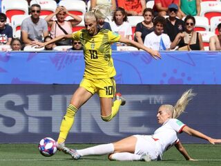 Zweden pakt WK-brons met zege op Engeland