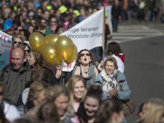 PO in Actie wil landelijk protest samen met overheidsdiensten
