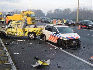 Stand.nl: Filmen bij een ongeluk moet strafbaar worden