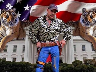 'Krankzinnige personages' streven naar American Dream in hit-serie 'Tiger King'