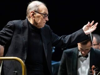 Muzikale afzwaai componist Ennio Morricone