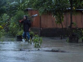 Opnieuw orkaangeweld in Midden-Amerika