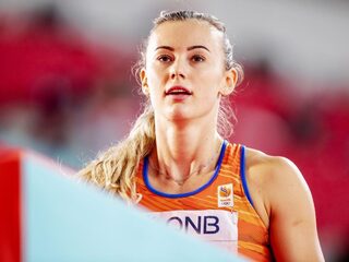 Trotse Nadine Visser snelt naar zesde plek: 'Twee jaar geleden was dit brons geweest'