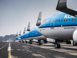 Opnieuw rode cijfers voor Air France KLM