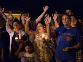 Kerkschutter Texas was luchtmachtveteraan (26), motief nog onduidelijk