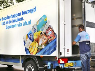 Omzet online supermarkten groeit vanwege coronavirus explosief, maar winst blijft uit