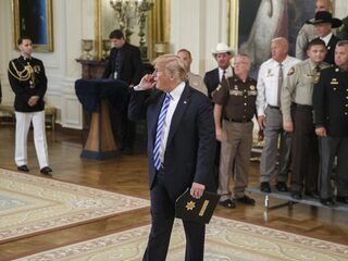 'Het is een meedogenloze afrekening met Trump'