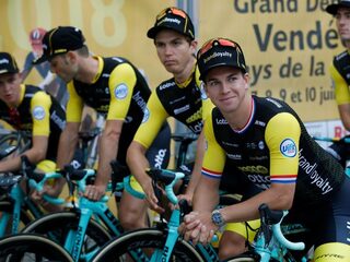 Thomas Dekker en Michiel Elijzen analisten bij Radio Tour