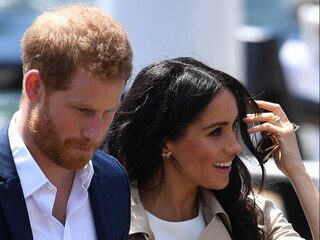 Meghan, vrouw van prins Harry, bevallen van een jongen