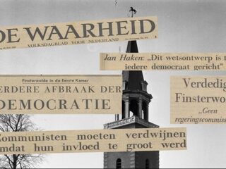 'Moskou' van Groningen laatste voorbeeld van afzetten gemeenteraad