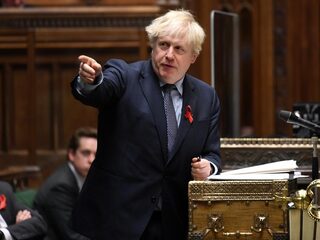 Boris is misschien wel uit op een keiharde Brexit