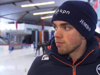 Roest klaar om te vlammen, wie zien we vandaag nog meer bij WK afstanden?