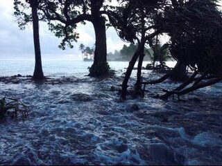 Deze eilanden dreigen te verdwijnen door de stijgende zeespiegel