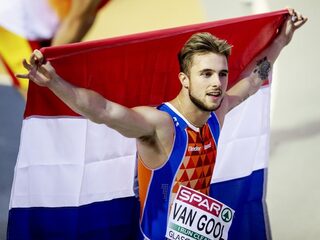 Atleet Van Gool geniet van onverwachte medaille