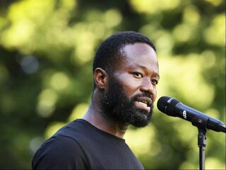 Voorman Kick Out Zwarte Piet: 'Ik haat protesteren en zie mezelf niet als activist'