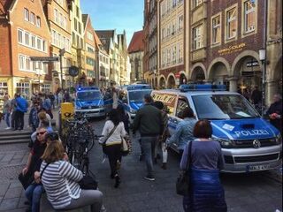 'Man die op terras Münster inreed, had psychische problemen'