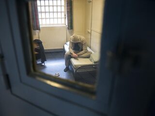 Corona in de gevangenis