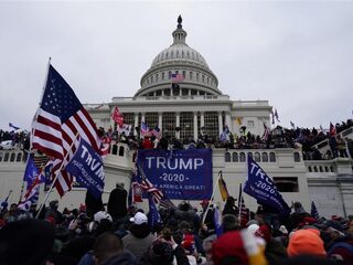 Podcast De Dag: de bestorming van het Capitool