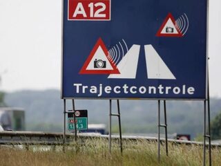 Verreweg meeste boetes door trajectcontroles bij A'dam en Utrecht