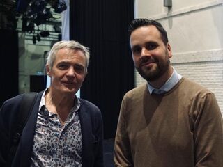 Finkers in De Ongelooflijke Podcast: 'Mijn katholicisme is geen keuze maar een geaardheid'