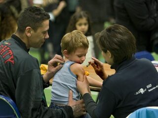 Ziektekiemen in een gezond lijfje? Vaccineren kun je leren