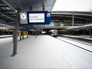 NS: vandaag hele dag geen treinen