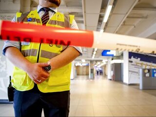 Ton Elias was bij de aanslag op Amsterdam CS