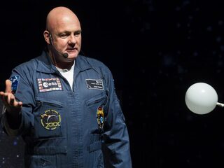 André Kuipers had iedere zaterdag schoonmaakdienst in het ISS