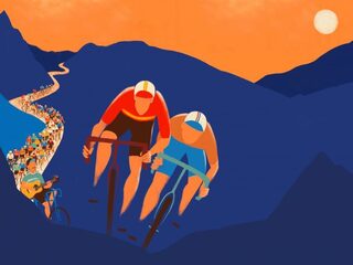 Podcast Vuelta: een wielerdrama over vriendschap en rivaliteit