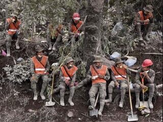 Vulkaanuitbarsting Guatemala verhult gruwelijke politieke moorden