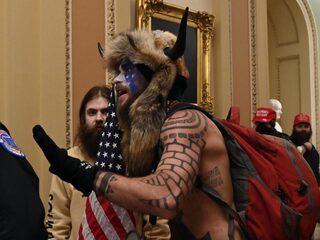 Mirjam Sterk en Thijs Kleinpaste zagen bestorming Capitool met eigen ogen