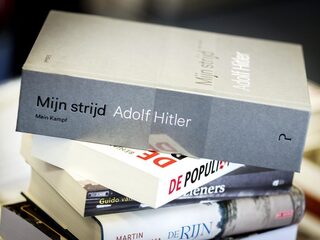 'Mein Kampf is niet een boek dat je midden in de spits lekker gaat lezen'