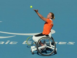 Oud-tennisster Esther Vergeer: 'Ik had mijn identiteit gekoppeld aan de tennisser, niet aan de rolstoel'