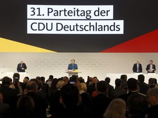 Welke koers kiest het CDU?