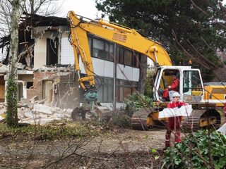 Een gebouw is geen wegwerpproduct
