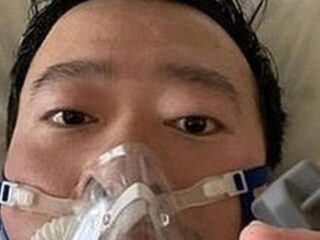 Chinese arts die alarm sloeg over corona overleden, dodental loopt verder op