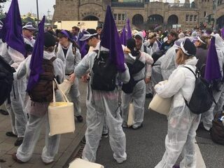 Opnieuw rellen rond G20-top in Hamburg