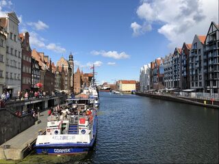 Langs de oevers van de Wisła: Gdansk
