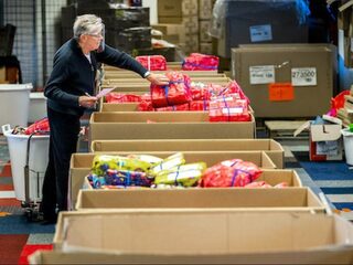 Bijna de helft van de Nederlanders doet vrijwilligerswerk