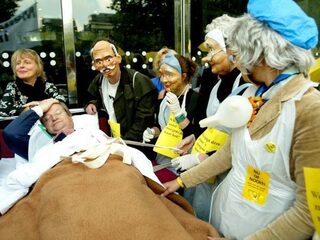 Nieuwe vakbond basisschoolleraren krijgt tips van verpleegkundigen