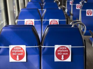 Mondkapjes in ov maar een 'deel van de oplossing'