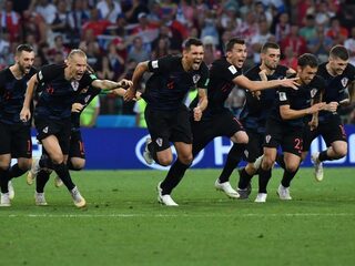 Kroatië plaatst zich voor halve finale tegen Engeland