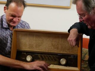 Hilversum 3 bestond nog niet