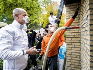 CO2 besparing door isolatie huurwoningen kansloos