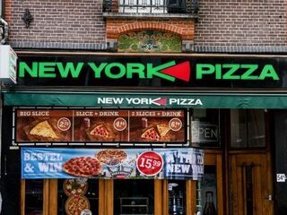 Glutenvrije pizza van New York Pizza is niet glutenvrij