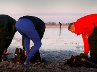 Hoe kom je erachter waar je op natuurijs kunt schaatsen?